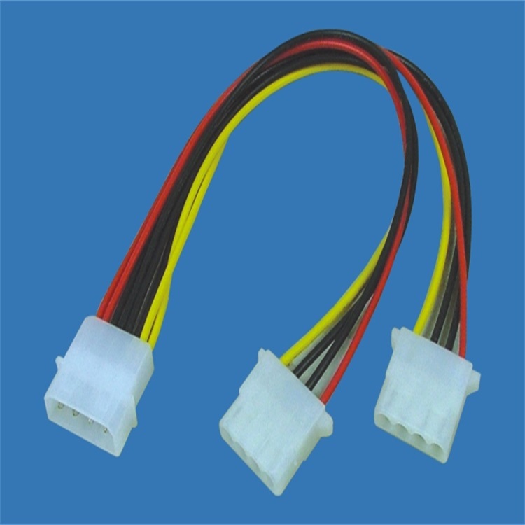 来图打样/接线端子电子线束 接插件连接器定制ph 端子线定做加工