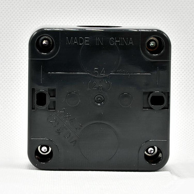 施耐德按钮盒 1孔 22mm ip65防护 xalb01c 一孔按钮盒