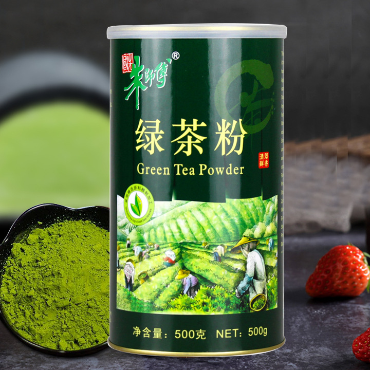 朱师傅绿茶粉500g 蛋糕沙冰饼干冰淇淋慕斯西点用抹茶粉 烘焙原料