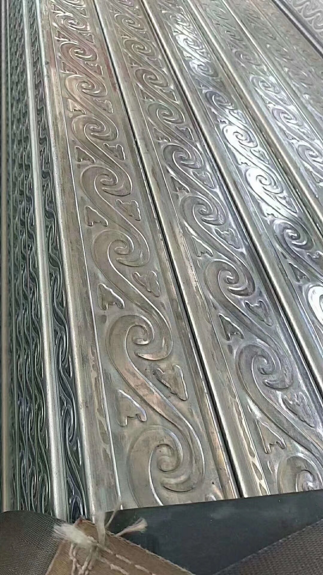 铁艺专用方管 各种规格铁艺方管 4x8祥云纹方管 5x7祥云纹方管-阿里巴