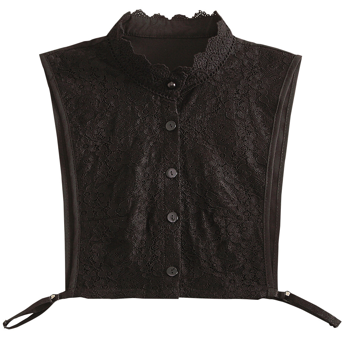 商品描述上市年份/季节2021年春季款式假衣领流行元素蕾丝加工方式