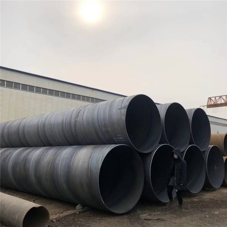 螺旋焊接钢管防腐8710饮水工程预埋大水管q345环氧树脂 生活用管