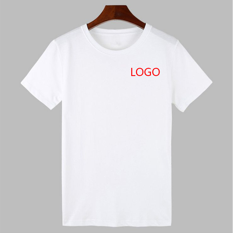 广告t恤衫定制白色棉无袖加大空白diy工作服聚会班服定做印logo