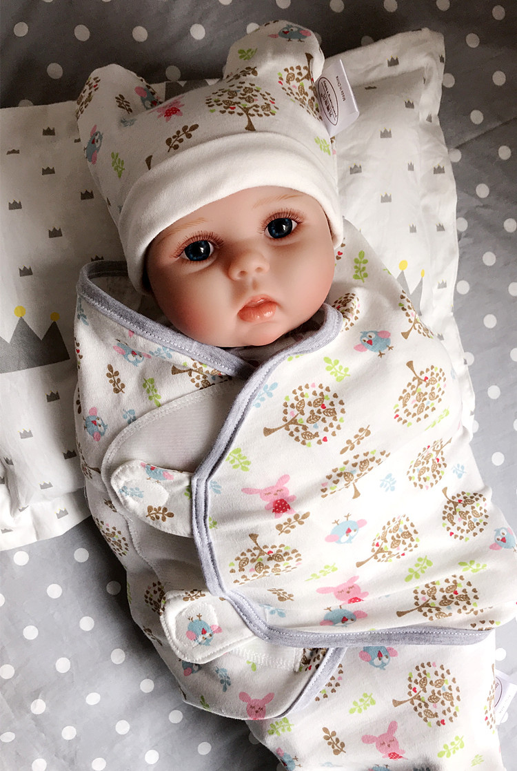 跨境婴儿防惊跳襁褓包巾初生宝宝用品新生儿睡袋包被婴儿用品棉质