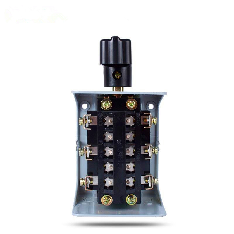 正泰hy2-8三相转换开关倒顺开关正反转开关型转换开关倒顺开关