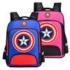 new pattern Children's bags men and women pupil schoolbag 1-3-6 grade Spinal wear-resisting Shield Backpack wholesale