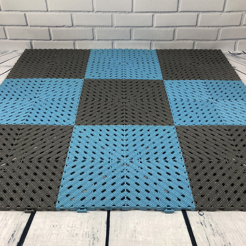 厂家直销拼接隔水防水地垫浴室防滑卫生间地垫浴室洗澡隔水地垫