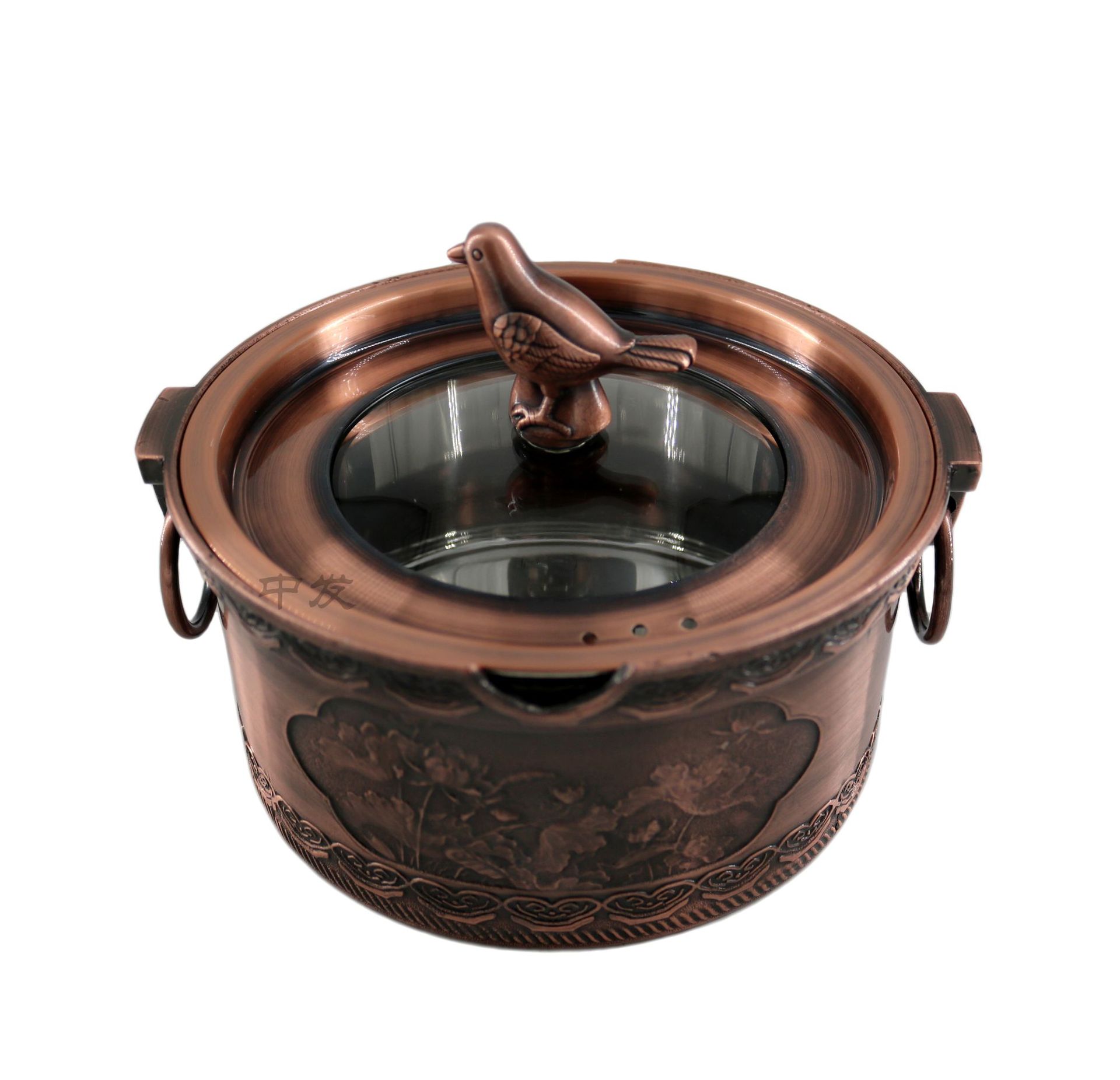 防烫小火锅 单人涮涮锅 铸造护套电磁炉一人一锅 自助单人锅具