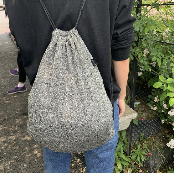 新款pe高强聚乙烯防割包 抽绳束口袋防盗 防小偷 防护安全包