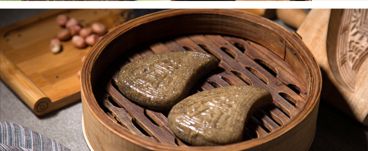 潮汕风味鼠壳粿节日传统糕点清明粑餐饮小吃青团艾米果食材鼠麴粿