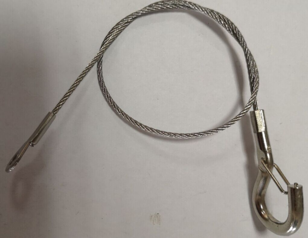 钢丝绳插编钢丝绳成套钢丝绳索具压制接头钢丝绳定做加工批发