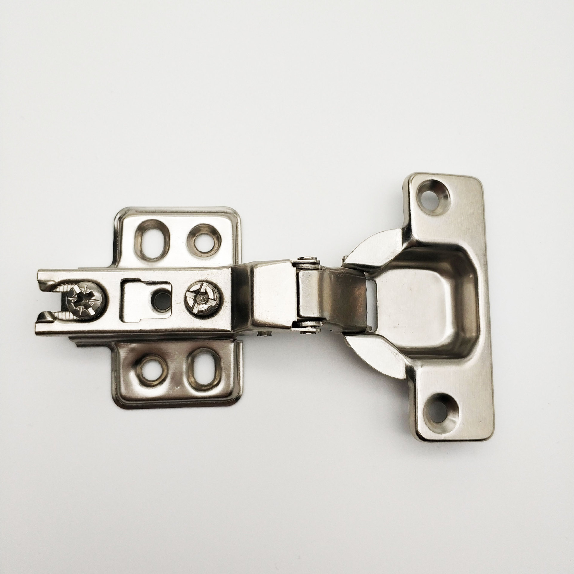 8mm浅铰杯 35杯二段力铰链 薄板合页 衣橱柜门配件五金特价批发