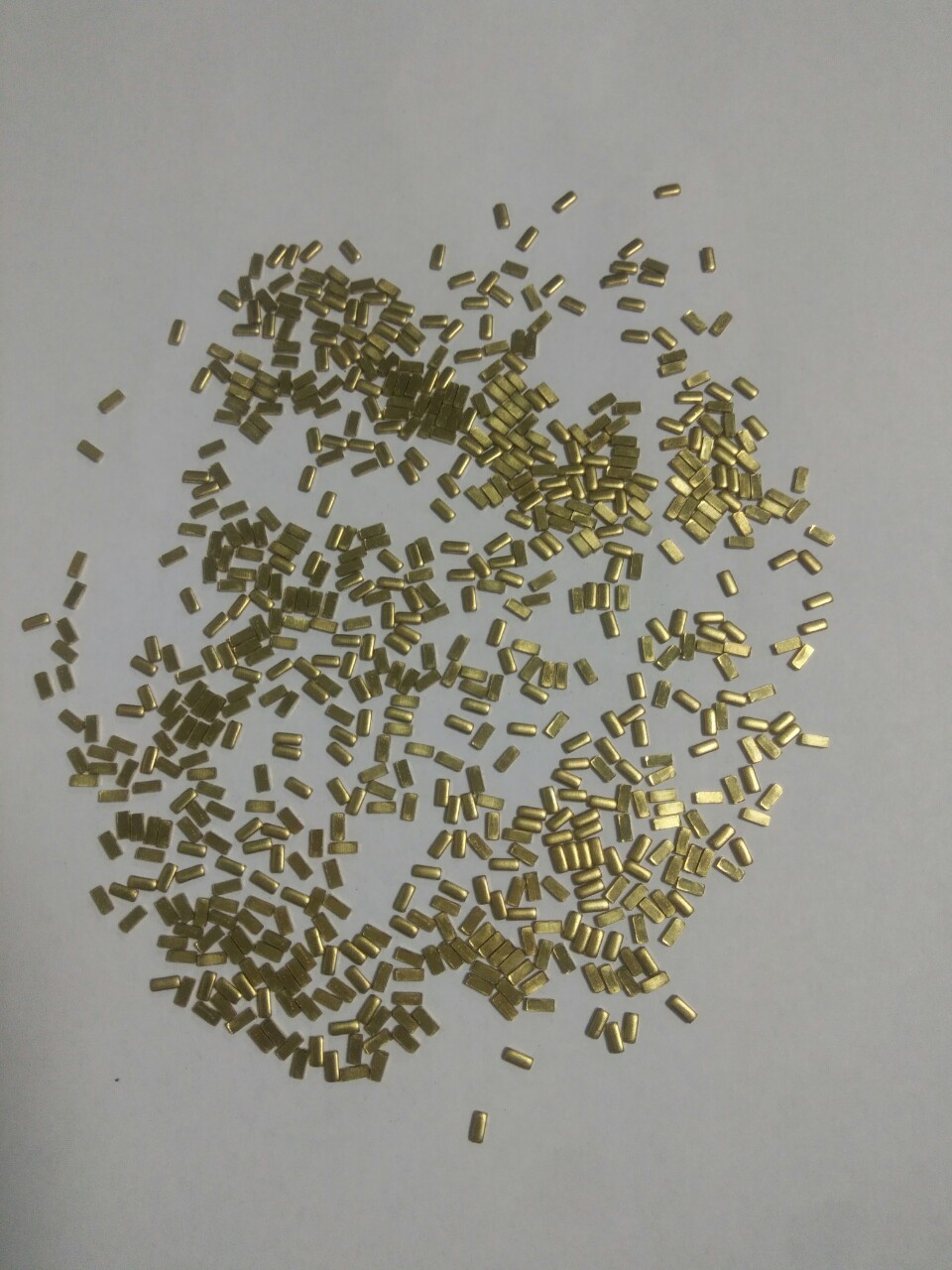 厂家直销铜片接触点长方片 不锈钢金属片镭雕字母电池片镀金片