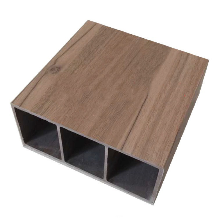 生态木100*80方木100*200仿实木假梁方通酒店工程吊顶立柱玄隔断