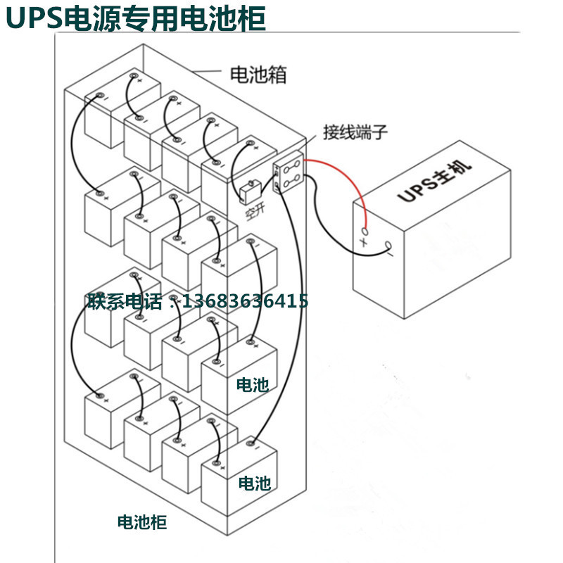 a16电池柜 ups电池柜a32 a16 a8 a4 a3电池柜/电池箱 厂家批发