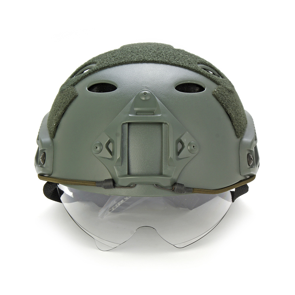 fast头盔 简易版 pj款 野战cs头盔 骑行头盔美军战术头盔厂家