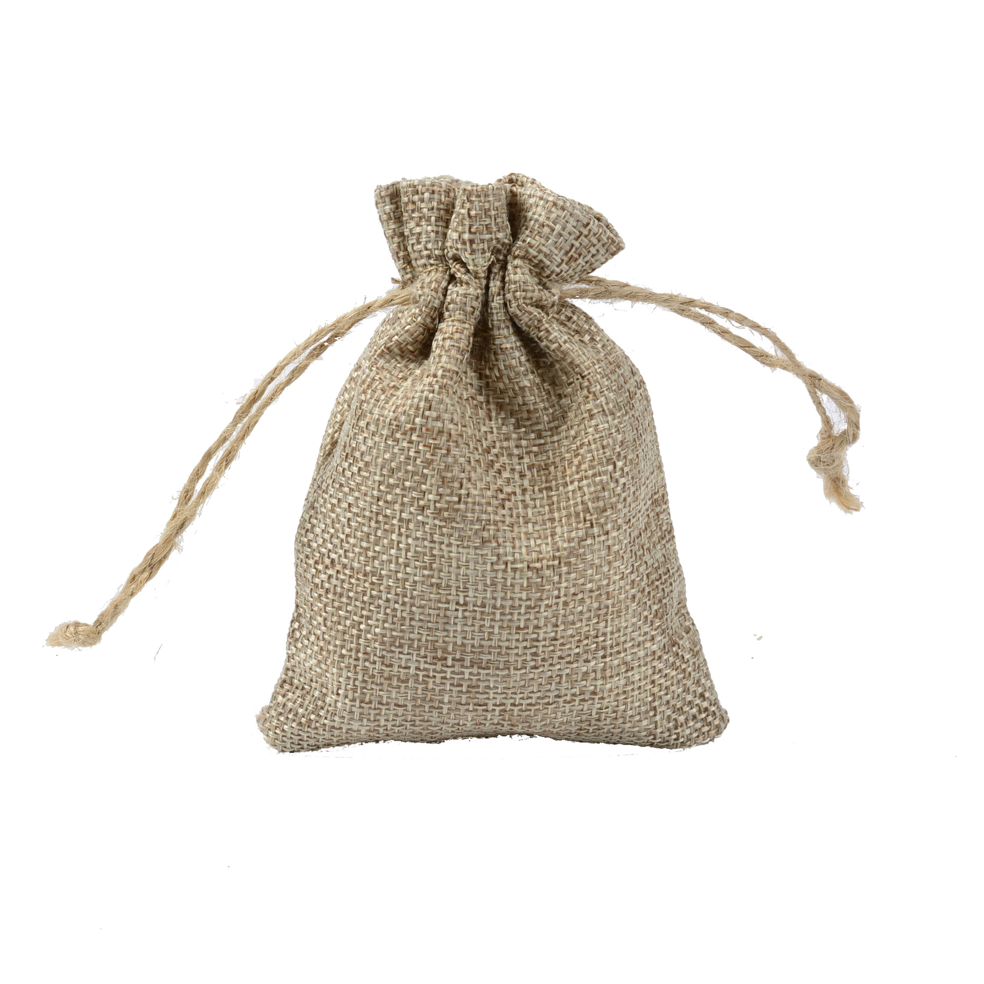7*9 小香包袋子 复古麻绳中草药包装仿麻布抽绳小布袋子现货批发