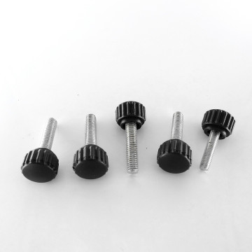 塑料手拧螺丝 梅花手柄把手星型塑胶手拧螺丝钉m5m6m8