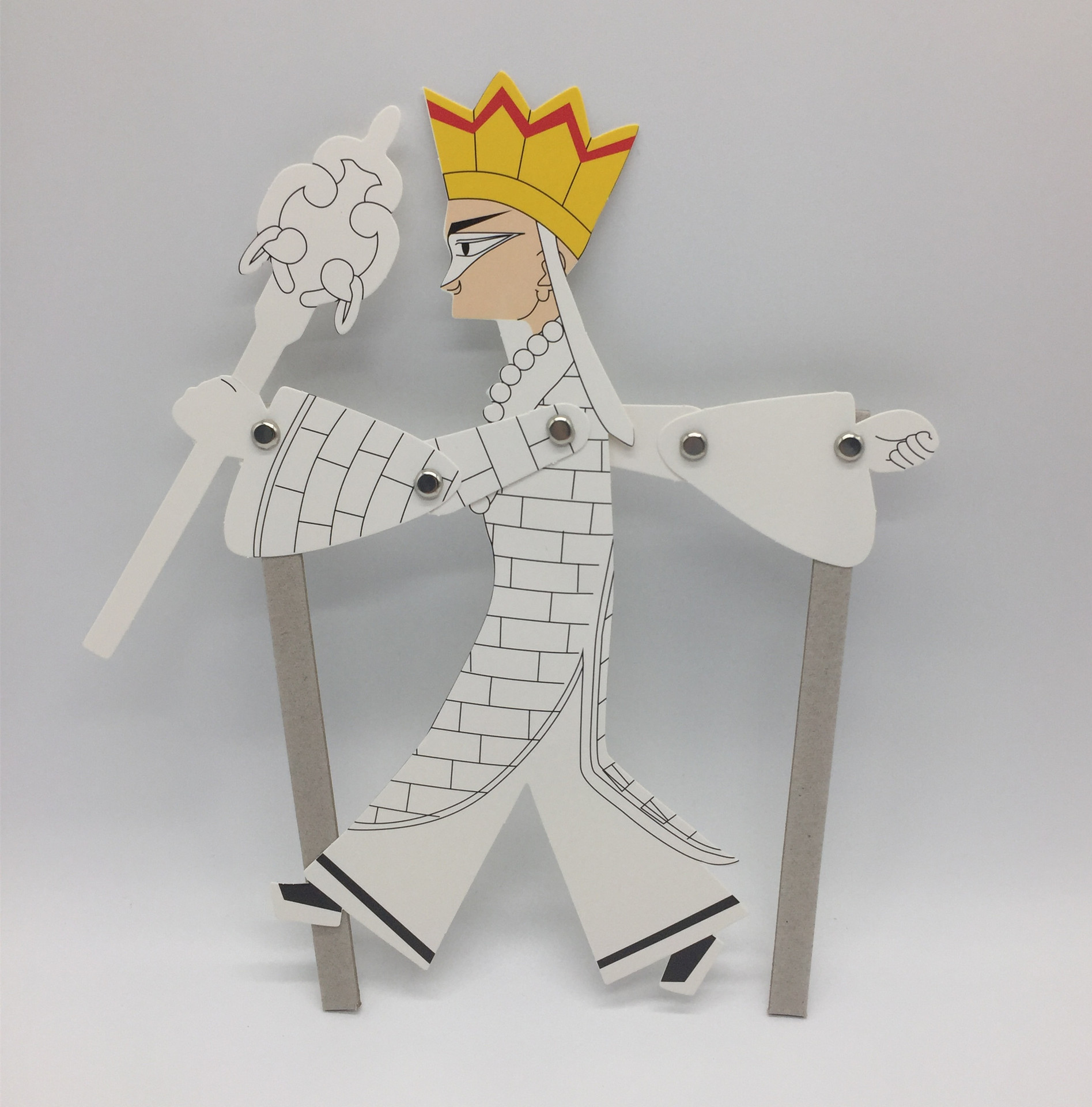 西游记人物皮影戏 手工diy 儿童绘画制作材料包幼儿园美劳批发