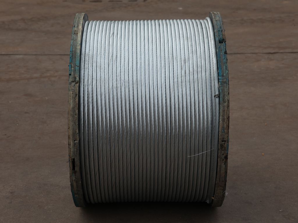 厂家直销1x7-3.0mm热镀锌钢丝 镀锌钢丝 农业大棚钢丝 镀锌钢绞线