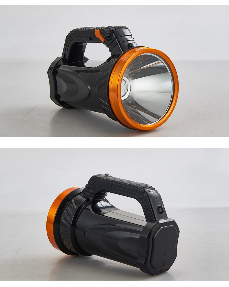 厂家直销充电手提灯强光灯大功率led灯多功能手提灯应急灯手电筒