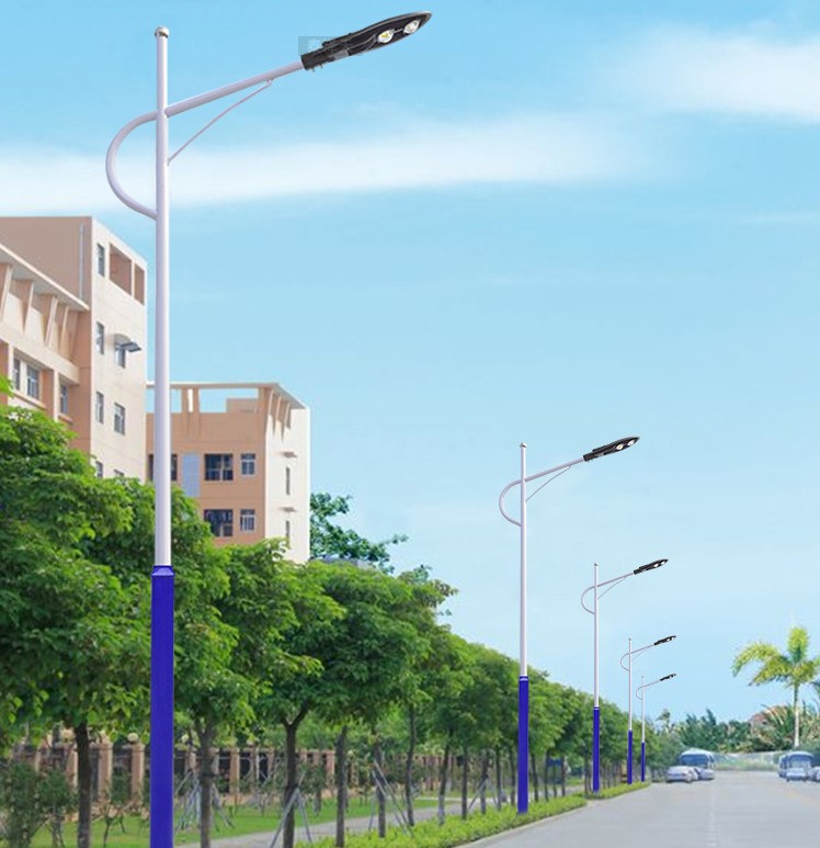 集成贴片款宝剑路灯头 户外防水led挑臂路灯太阳能路灯墙壁庭院灯