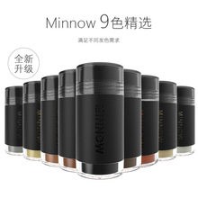 MINNOW 密发纤维喷雾 谜诺修饰用美发粉头发遮盖稀疏白发厂家直销