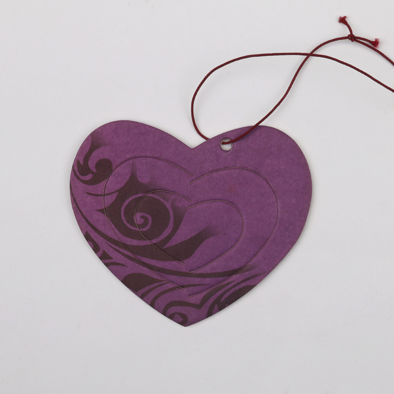 定制香片 汽车纸香水片 球队设计车载挂饰香纸片汽车挂件香卡厂家