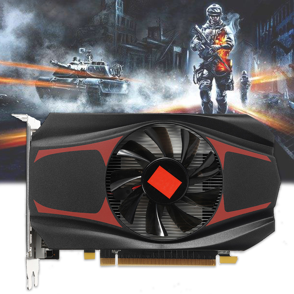 厂家批发显卡hd7670 4g ddr5真正独立显存高清pci-e