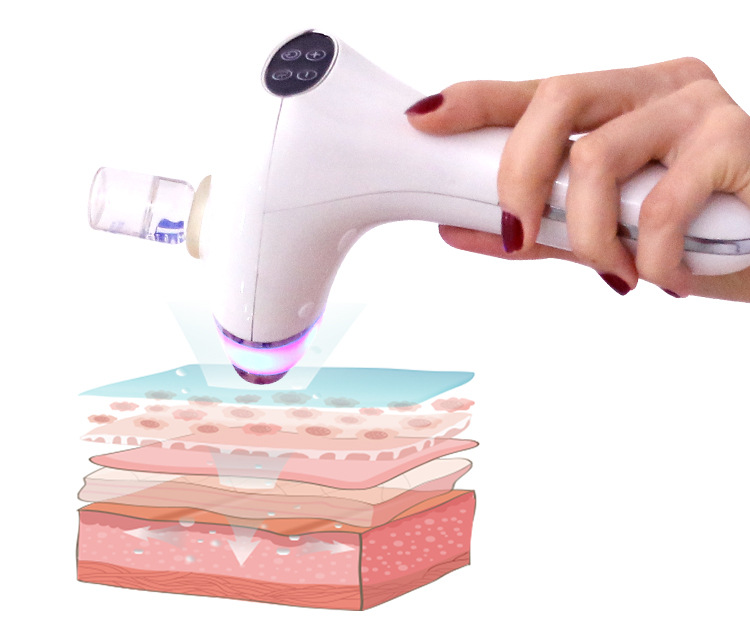 高压注氧仪手持便携充电喷雾补水仪导入精华光子嫩肤按摩美容仪器