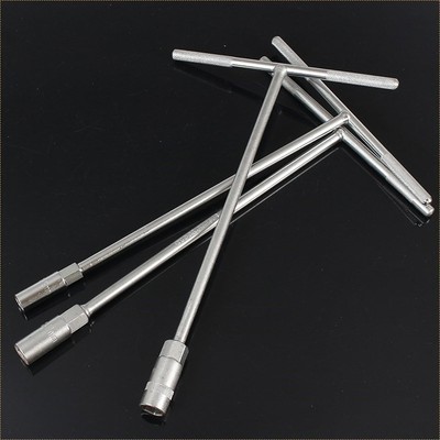 8长短扳手六角加深摩托长柄电动工具随车型套筒五金型套筒加长