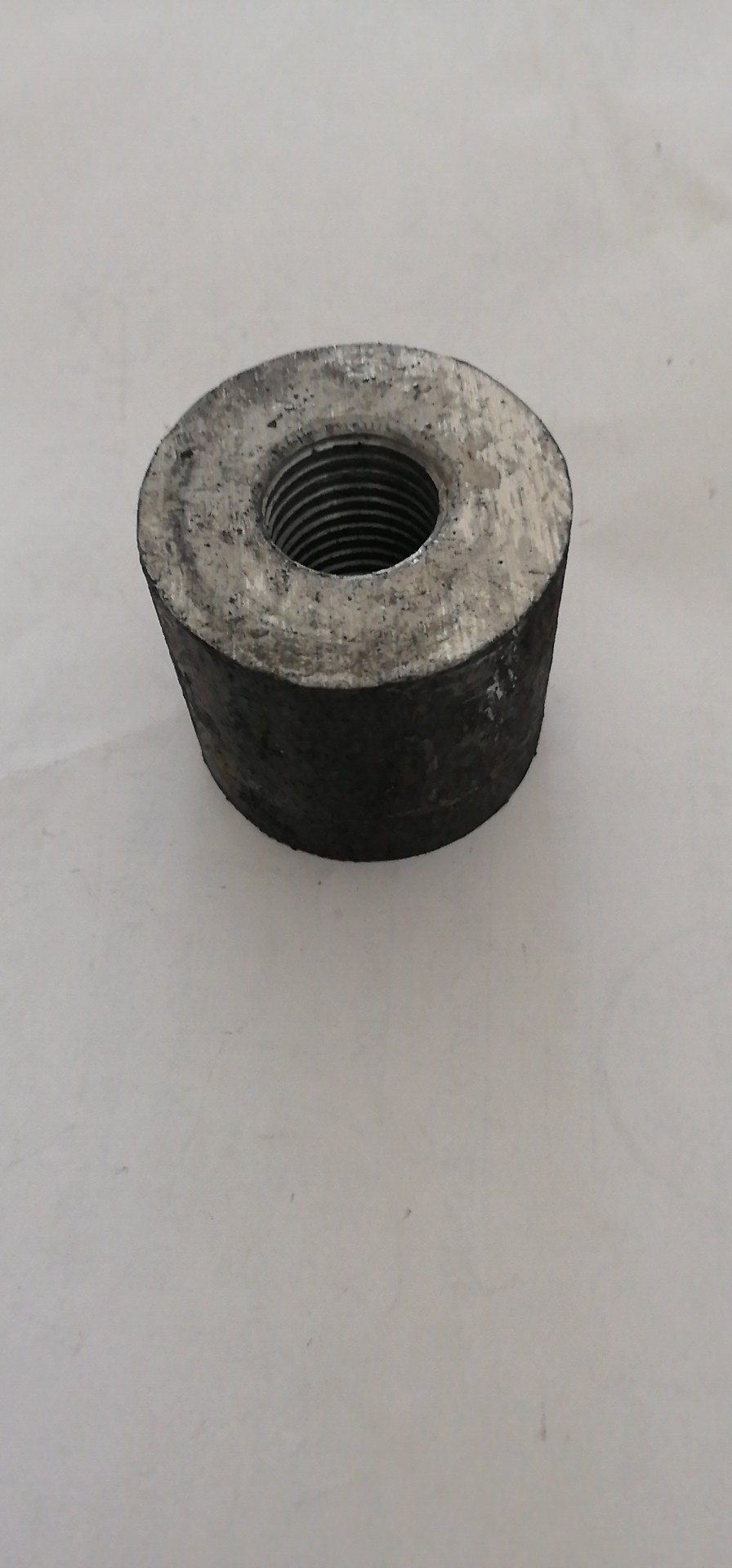 定制地脚螺母 正反丝圆螺帽 单头毛螺母 圆垫母