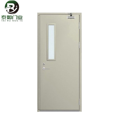 钢制防火门单开厂家直销 消防防火门 车间防火门钢制门单开定制