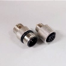 M12连接器不带屏蔽3芯 4芯 螺纹连接系统 国内连接器制造厂商