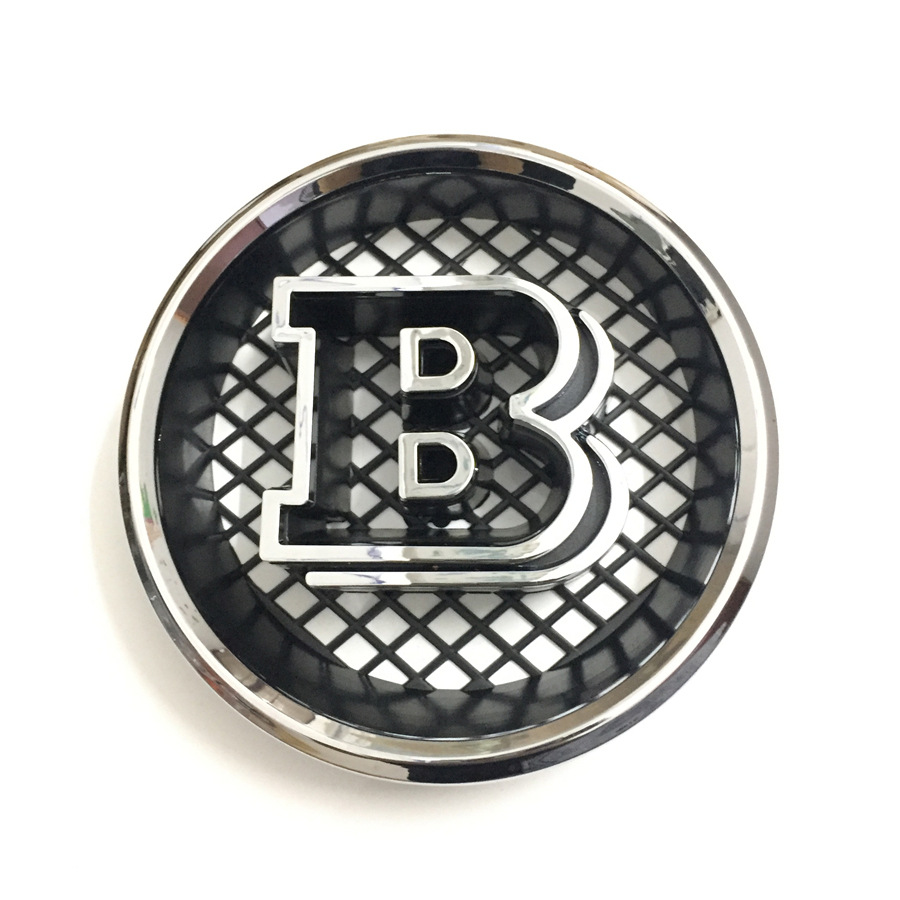 奔驰g级w463 g500 g350 g63 g65改装brabus 巴博斯中网标车标 b标