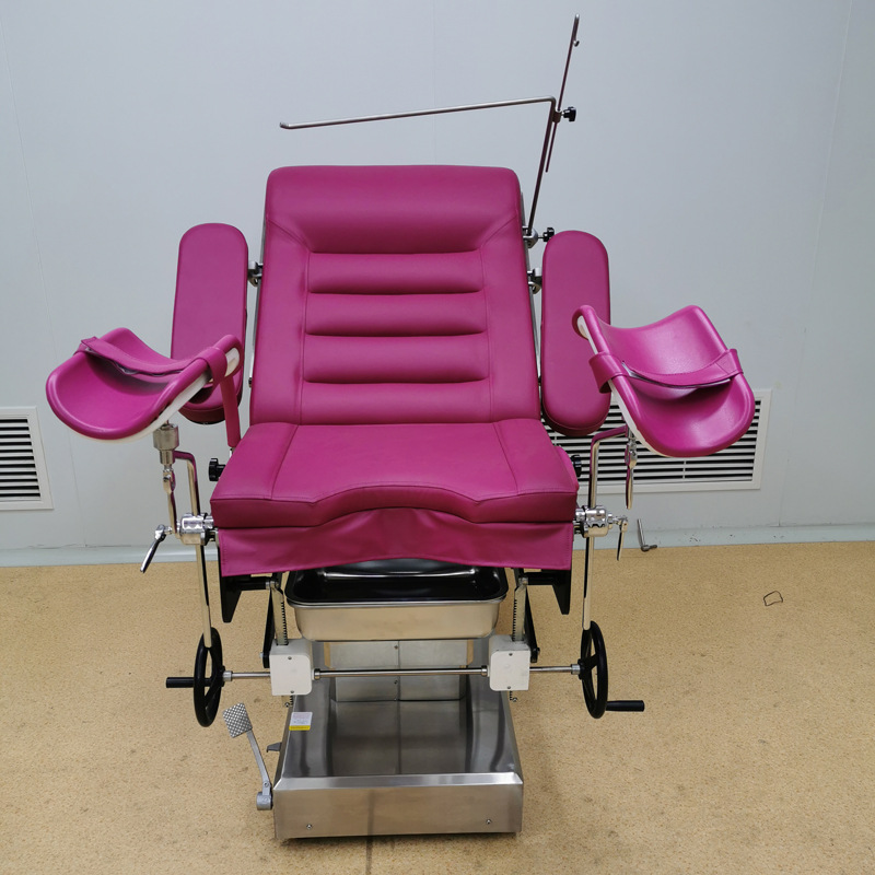 电动综合手术台 妇科爱婴产床 不锈钢简易诊查床医院功能检查床