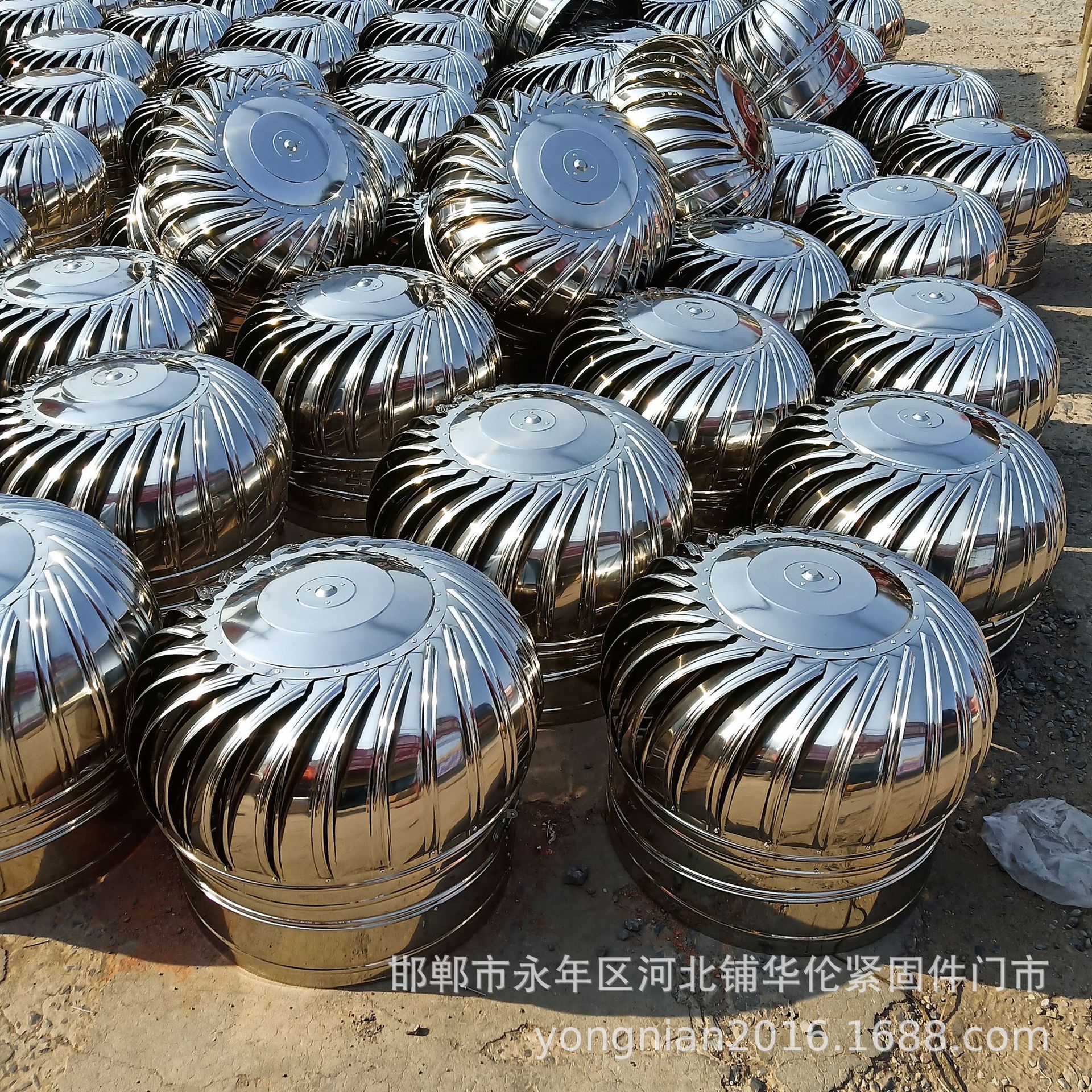 现货批发 不锈钢201/304屋面防雨风球 免电无动力通风器 风葫芦