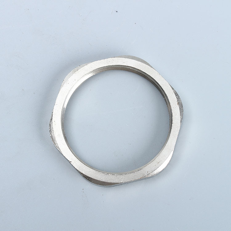 防爆螺母防爆锁紧锁母bsm不锈钢304防爆锁母接头锁母桥架接头景弘