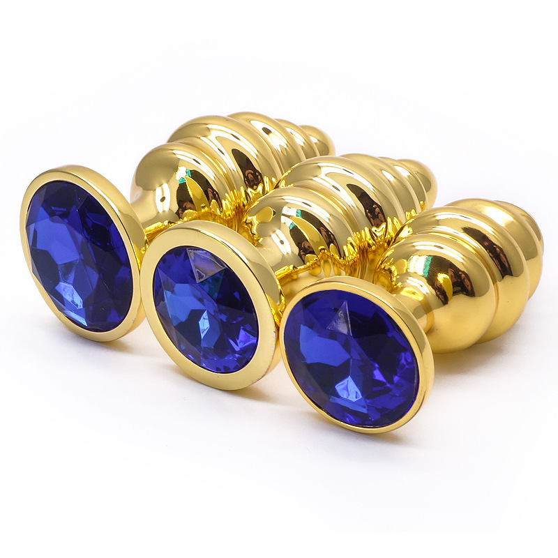 金属肛塞成人情趣性用品女用肛门自慰器后庭g点高潮棒大号sm尾巴