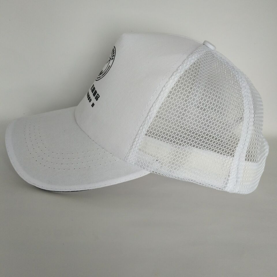 Advertising Volunteer Travel Baseball Cap Net Sunshade Peaked Cap Printable Logo Mesh Cap Wholesale