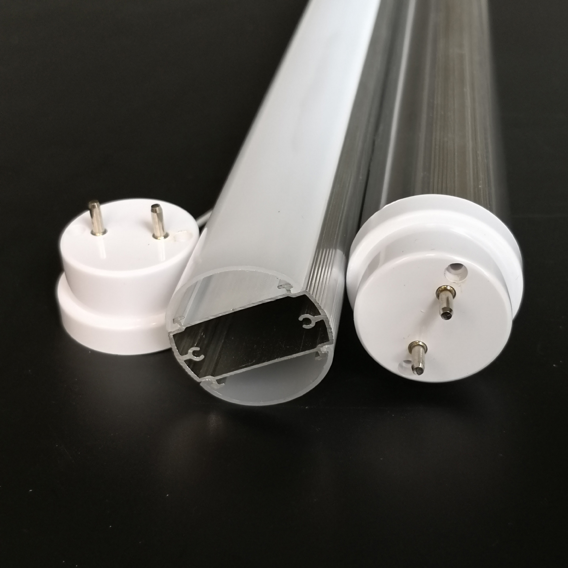 t10双面发光铝塑管 led灯箱广告灯 t10双面灯管外壳 可打螺丝固定