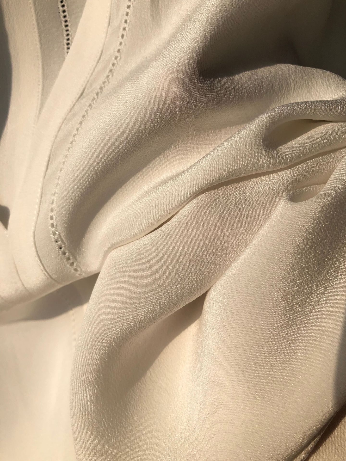 v领对丝真丝衬衫 重工对丝 法式气质 柔柔糯糯砂洗真丝 长袖衬衫