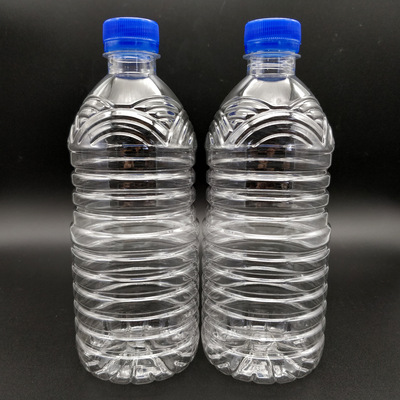 500ml透明液体塑料瓶pet水剂清洁剂瓶小药水瓶子分装瓶试剂样品瓶