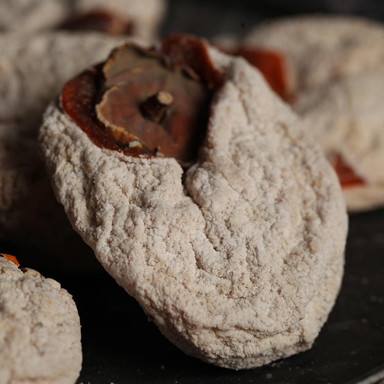 2020新货吊柿饼糖霜柿饼自然白霜软糯香甜老少皆宜批发零售定制