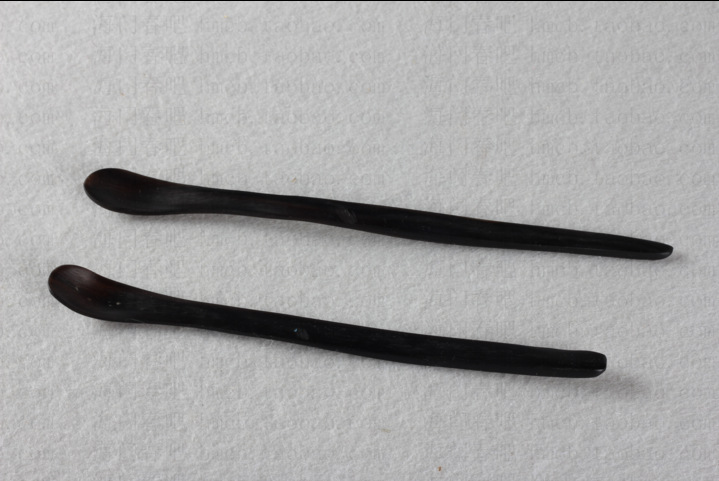 牛角药匙1622cm牛角勺牛角药勺牛角匙天然牛角