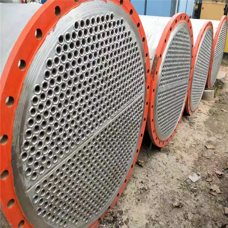 不锈钢冷凝罐,冷凝器,不锈钢套管盘管冷凝器换热器