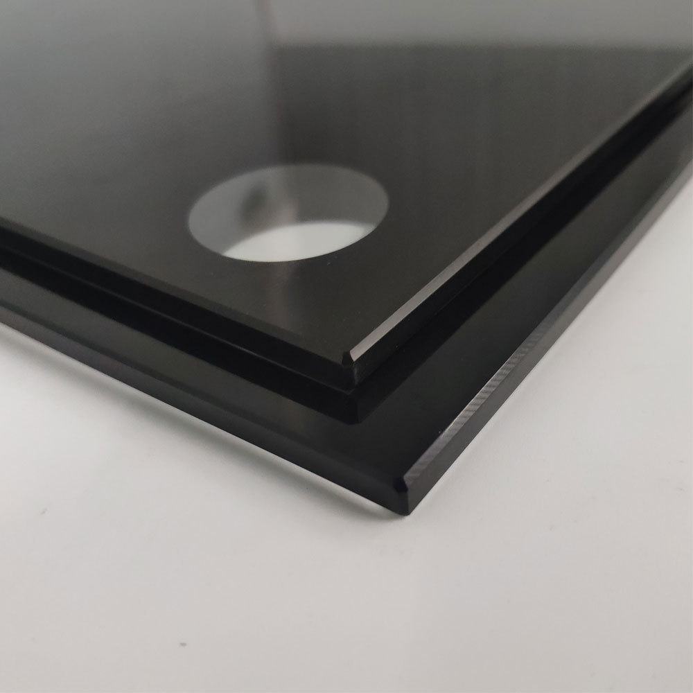 厂家专业生产各种 钢化玻璃 黑色玻璃 超白玻璃 来样生产