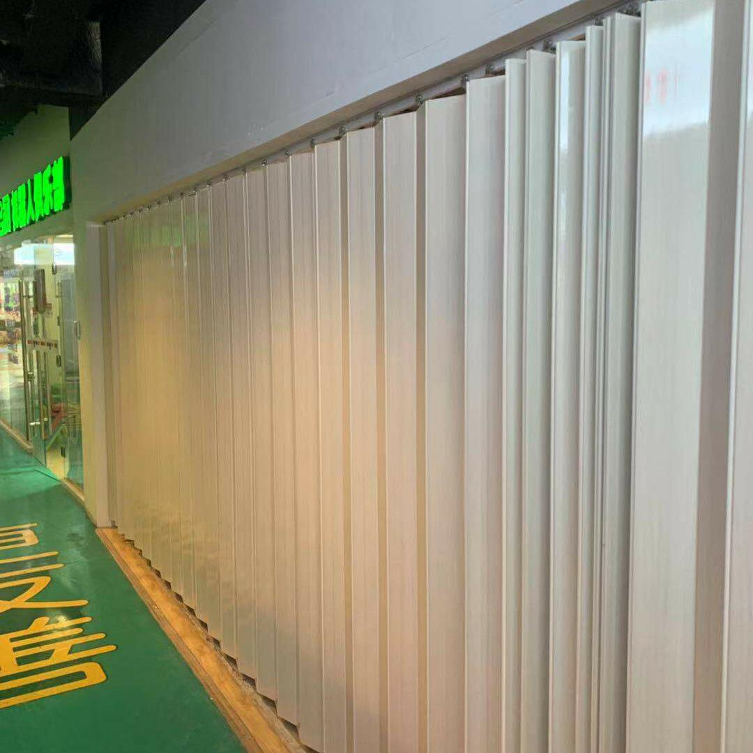 折叠门 卫生间pvc折叠门 阳台客厅双开移门 室内推拉大小折叠门