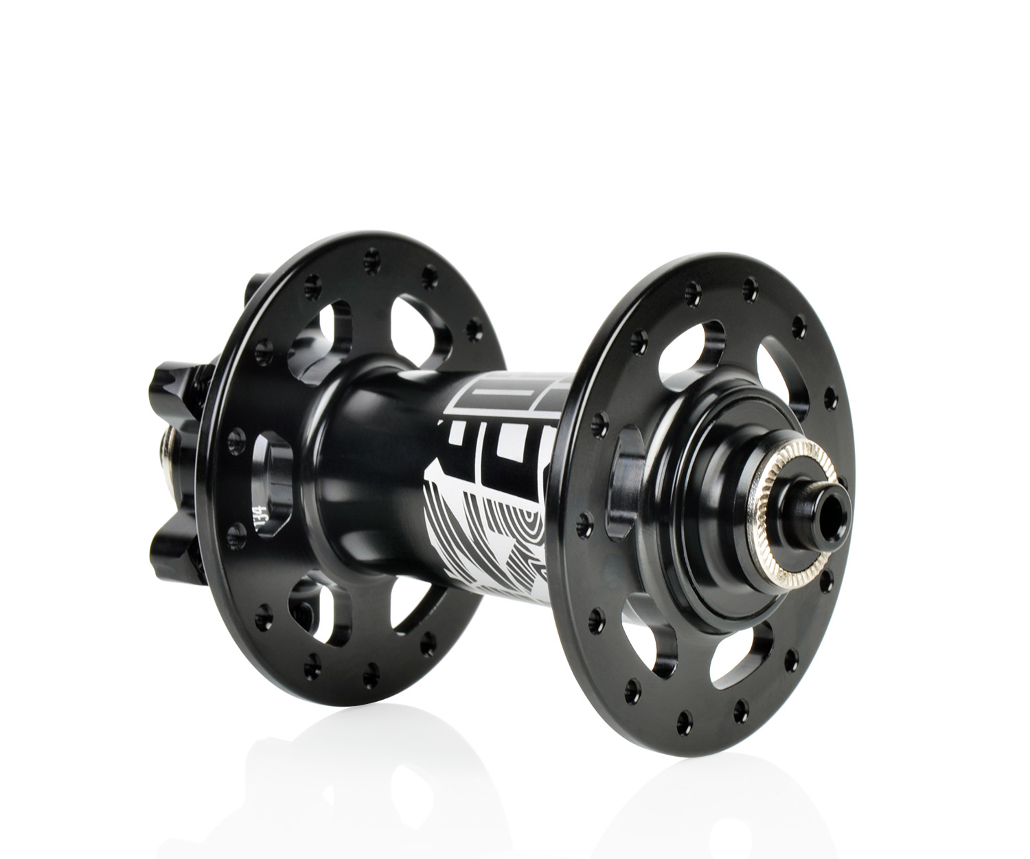 19款koozer cx420公路越野花鼓 公路碟刹花鼓 四培林28孔12*142mm