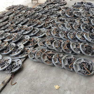 山东中矿供应单体支柱柱鞋(铸铁)xfd350铁鞋 甘肃平凉矿用铁鞋